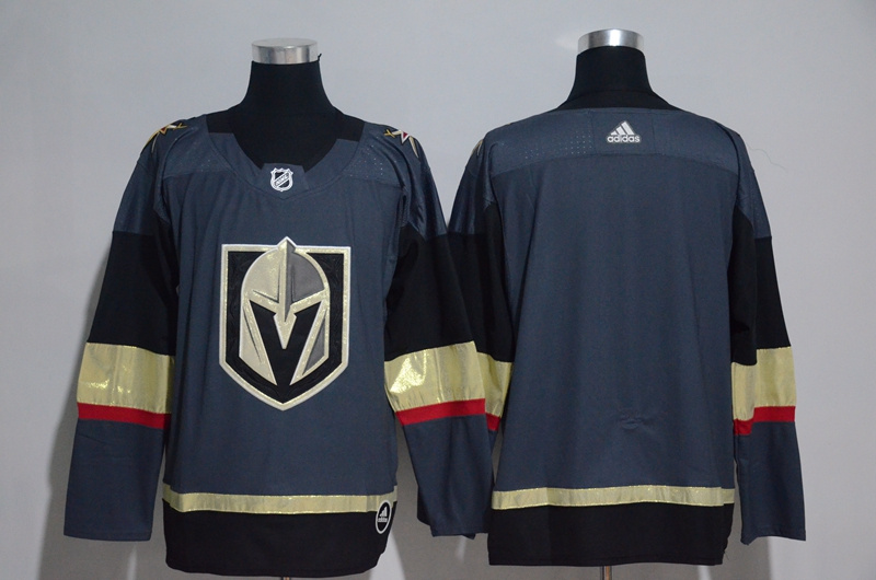 Men's Adidas Vegas Golden Knights Gray Stitched NHL Jersey